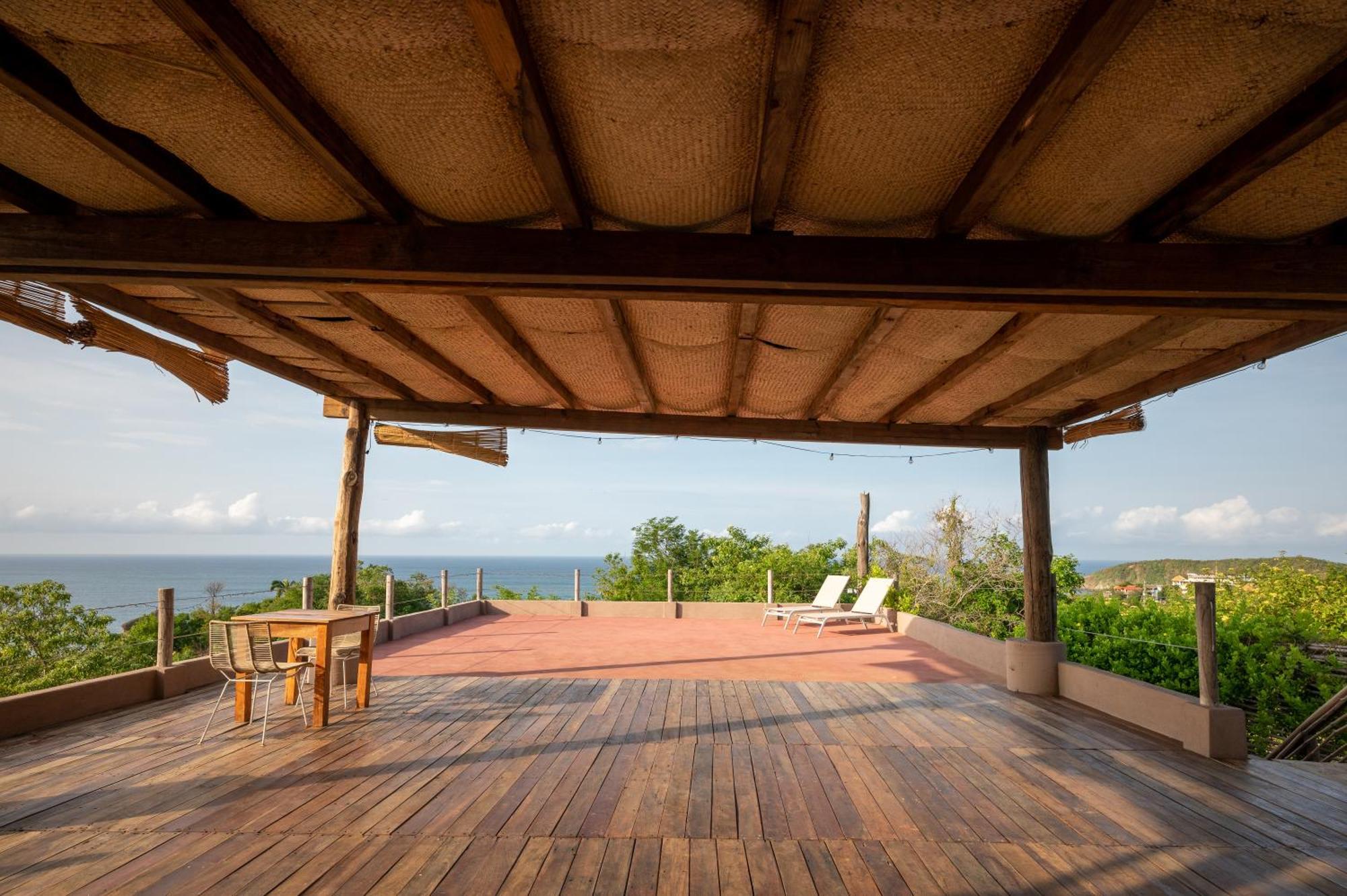 Hotel Sal De Mar San Agustinillo Eksteriør billede