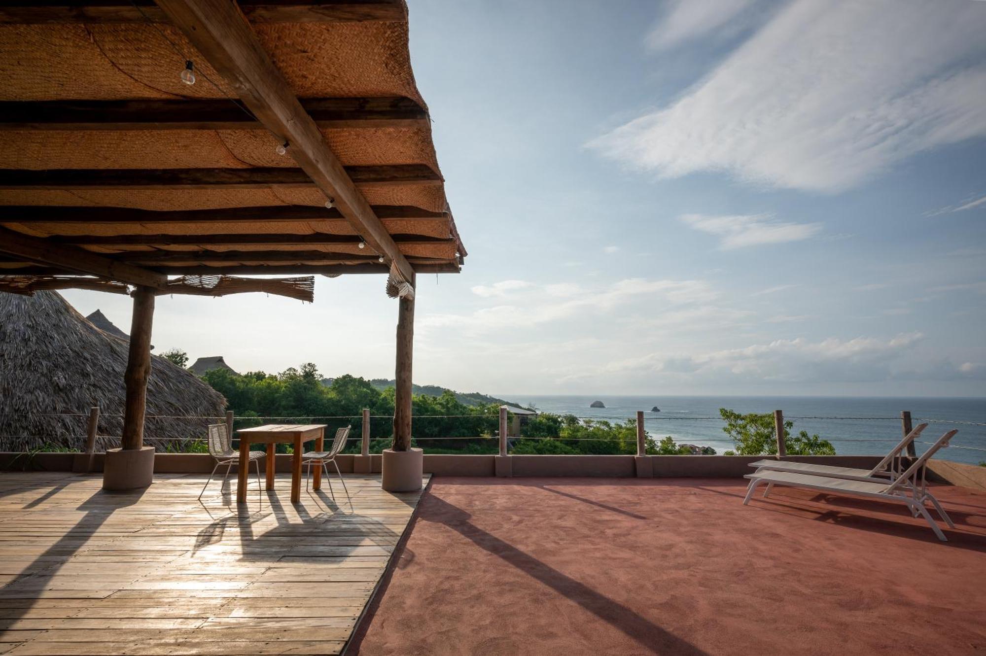 Hotel Sal De Mar San Agustinillo Eksteriør billede