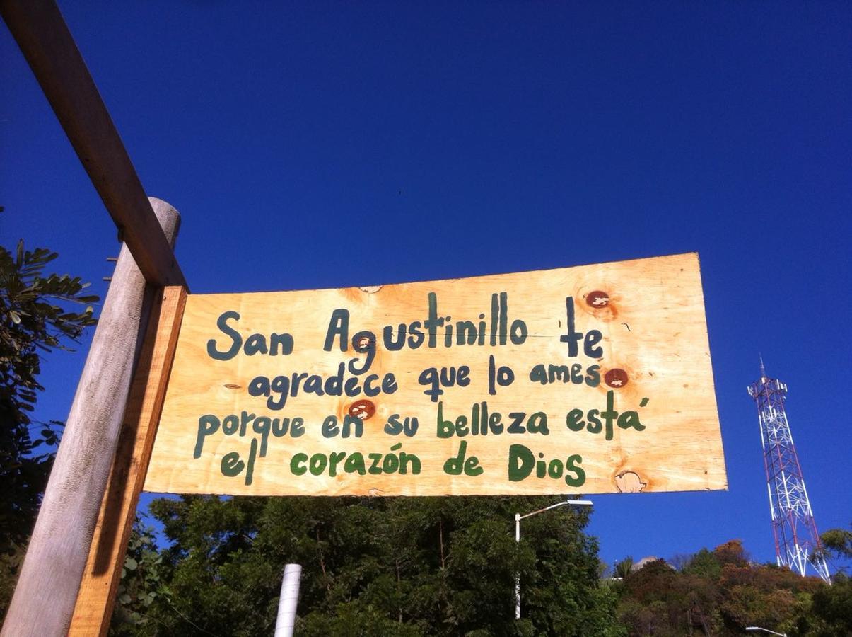 Hotel Sal De Mar San Agustinillo Eksteriør billede