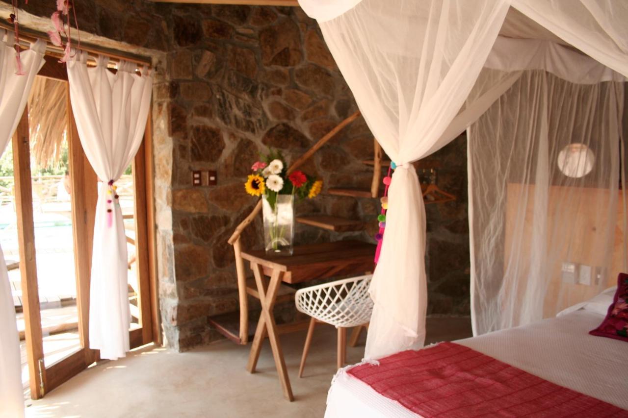 Hotel Sal De Mar San Agustinillo Eksteriør billede