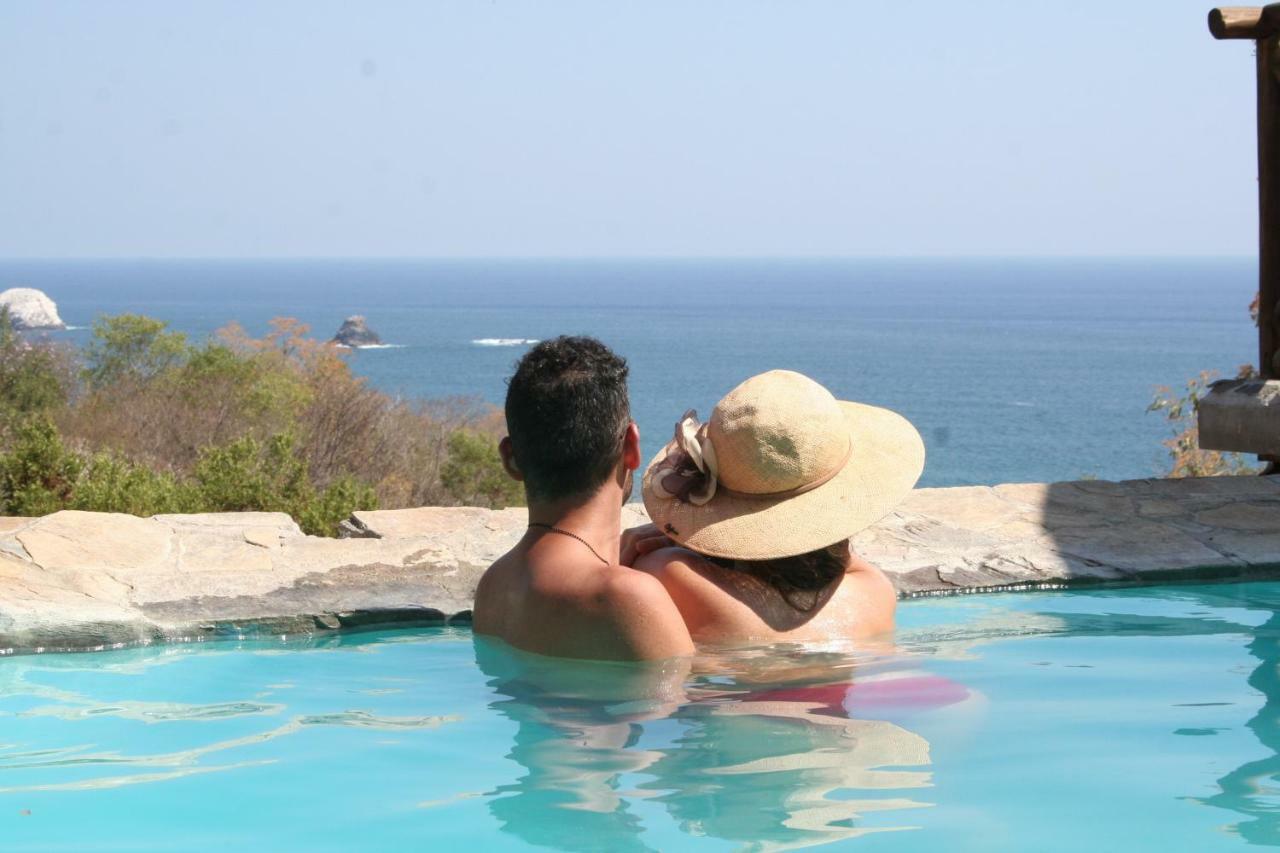 Hotel Sal De Mar San Agustinillo Eksteriør billede